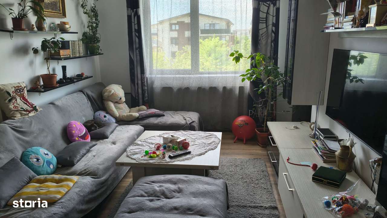 Vanzare | Apartament 2 camere | Centrala proprie + Loc de parcare