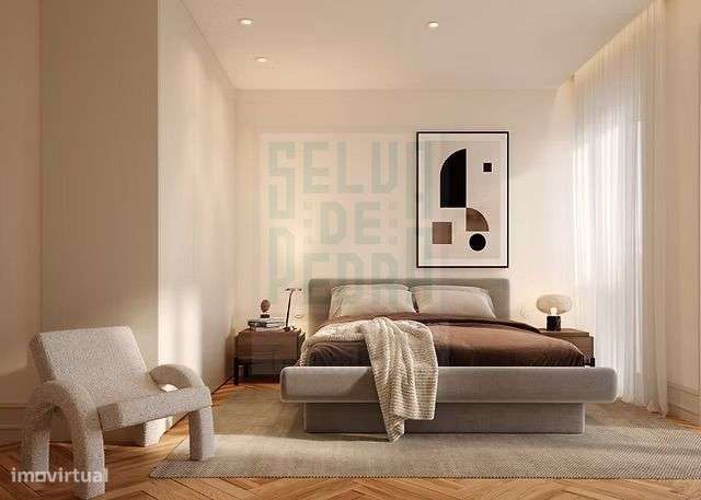 T3 duplex novo c/ 2 lugares de estacionamento Cedofeita - Porto - Grande imagem: 3/6