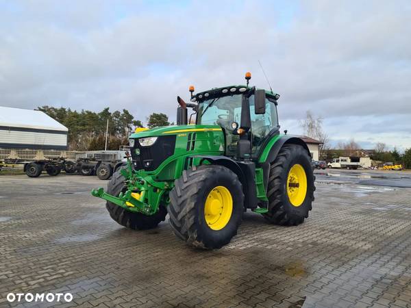 John Deere 6250R, TUZ+WOM, GPS, 55km/h - 1