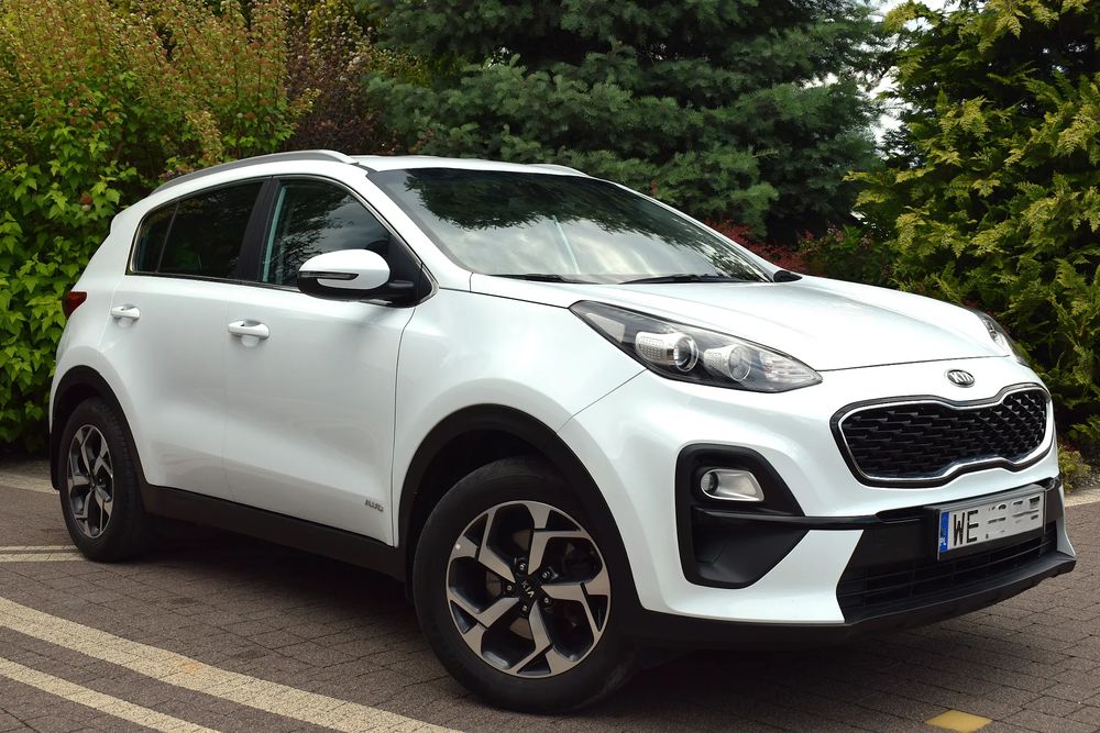 Kia Sportage IV 1.6 CRDI MHEV L 4WD 2021