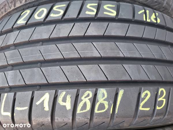 205/55r16 (L1488/23) 4szt 6/7mm Turanza T005 BRIDGESTONE 2018-21r LETNIE - 5