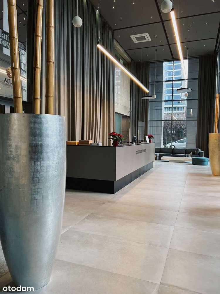 Apartament Platinum Towers ! Grzybowska ! Centrum ! Metro ! wieża A-6