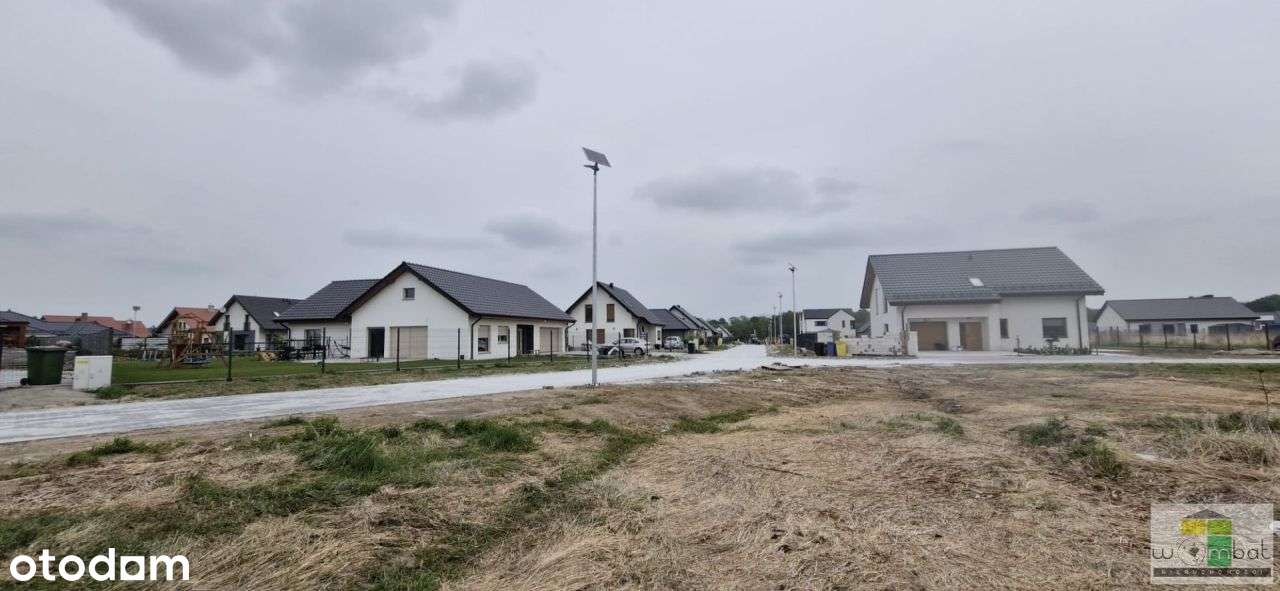 Bliżniak w stanie surowym otwartym, w Pszennie. - Pełny obrazek: 5/9