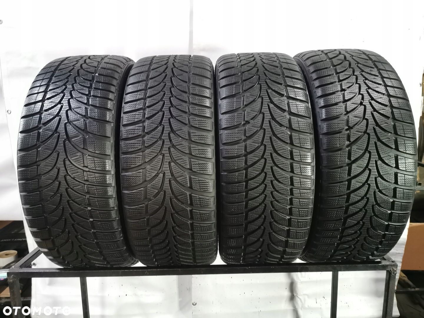 225/45R18 bridgestone 2019 opony zimowe 7mm 4848 - 1