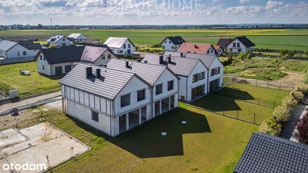 Domy w zabudowie bliźniaczej - Osiedle Wrzosowe-18