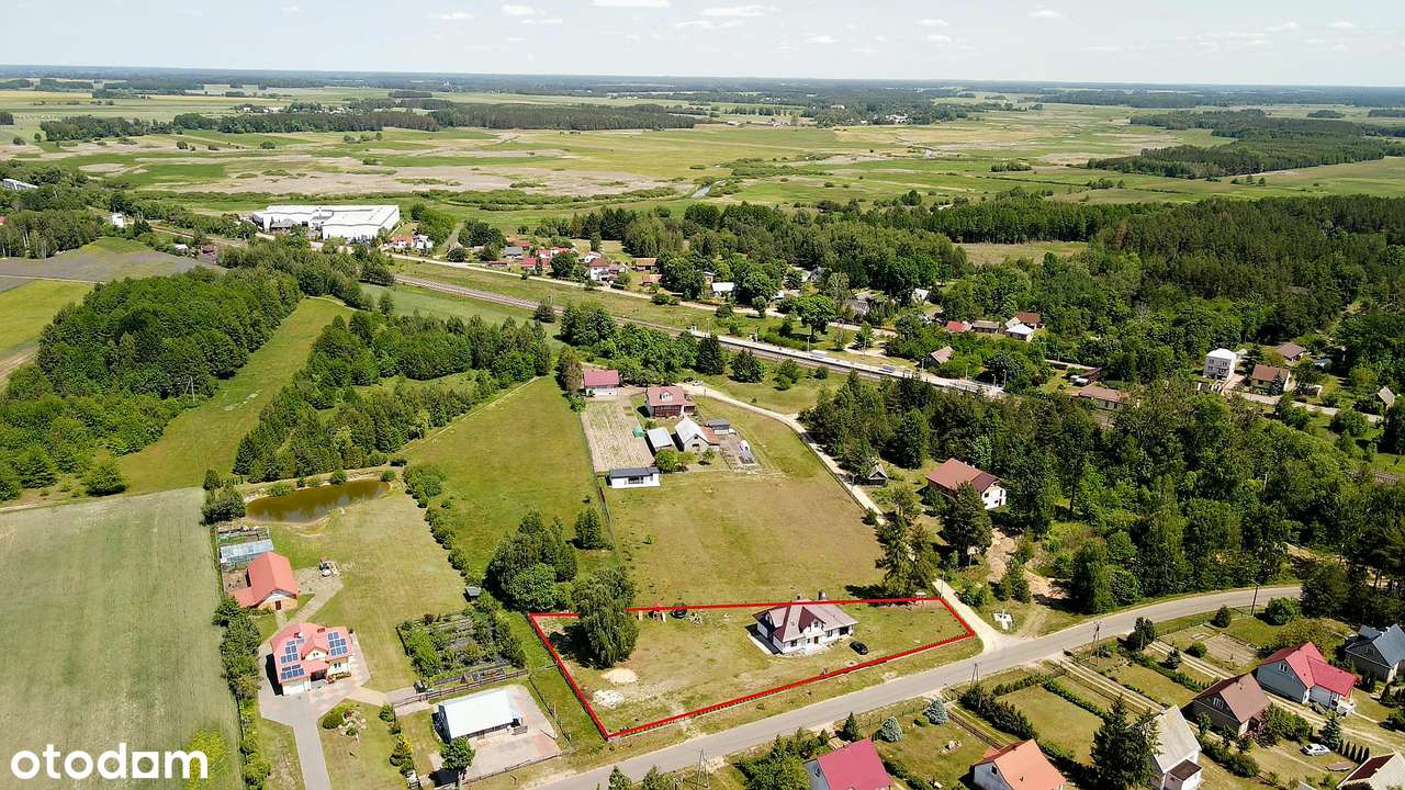 Wygodny dom na dużej działce * 5 sypialni * Malownicza dolina Narwi-16