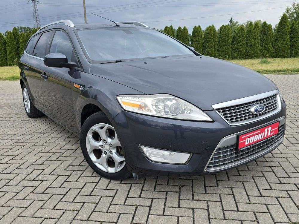 Ford Mondeo Mk4 (2007-2014) 2008