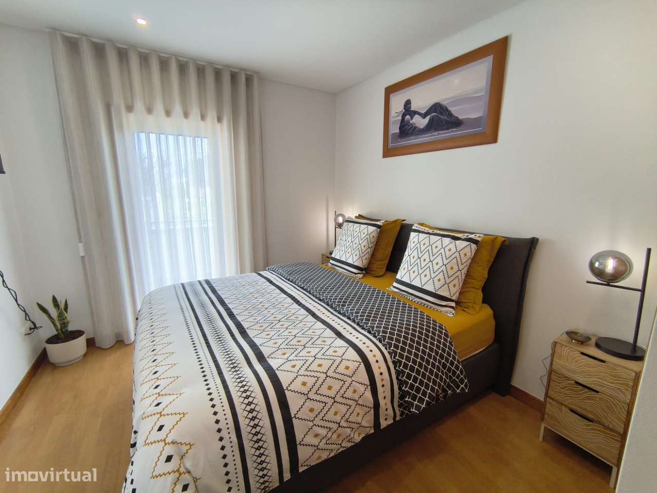 Apartamento T2 São Bernardo com terraço .-10