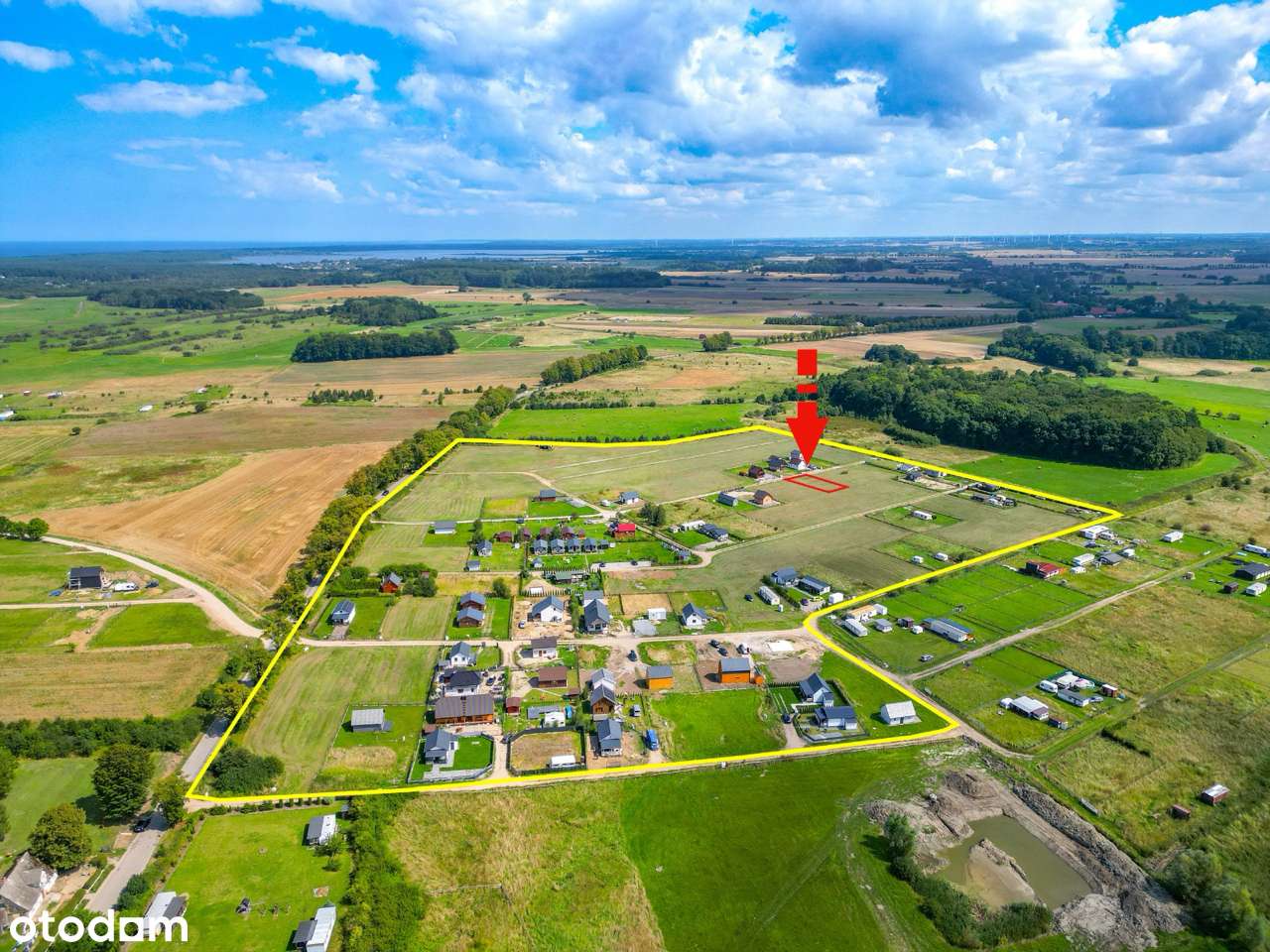 Rusinowo sprzedam działkę 500m2 - Pełny obrazek: 4/5