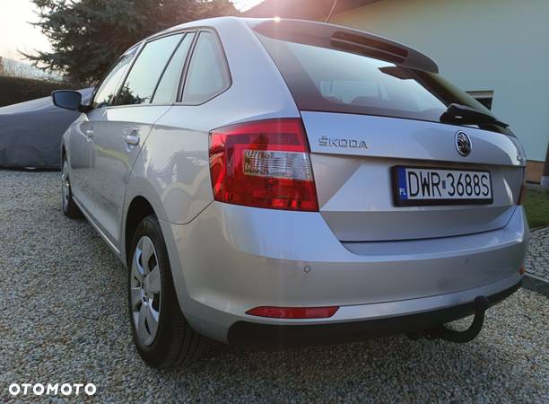 Skoda RAPID 1.4 TDI Ambition - 8