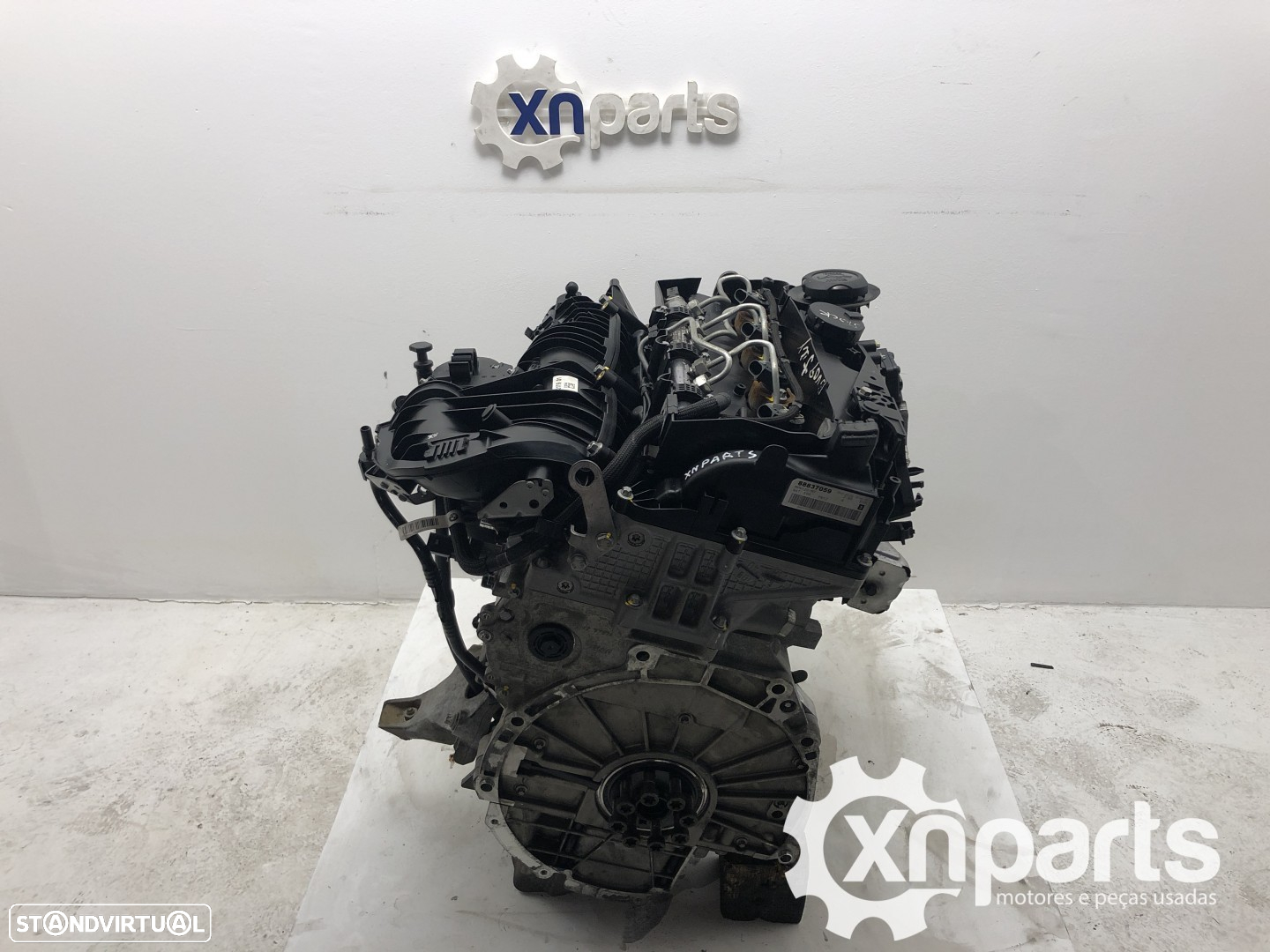 Motor BMW X3 (F25) sDrive 18 d | 08.11 -  Usado REF. N47D20C - 4