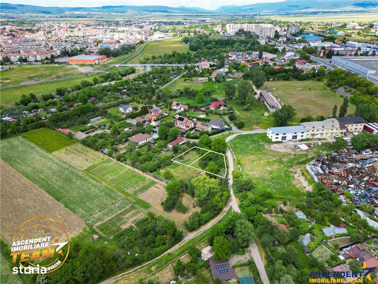 FILM!Teren intravilan+autorizatie constructie casa+anexe,aria Kula Ker - Imagine principală: 4/8