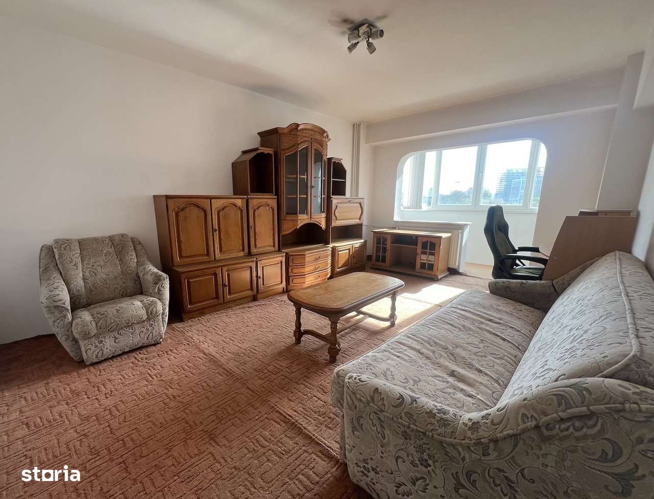 Ap 2 camere 55 mp, la 4 min de Metrou Tineretului - direct proprietar