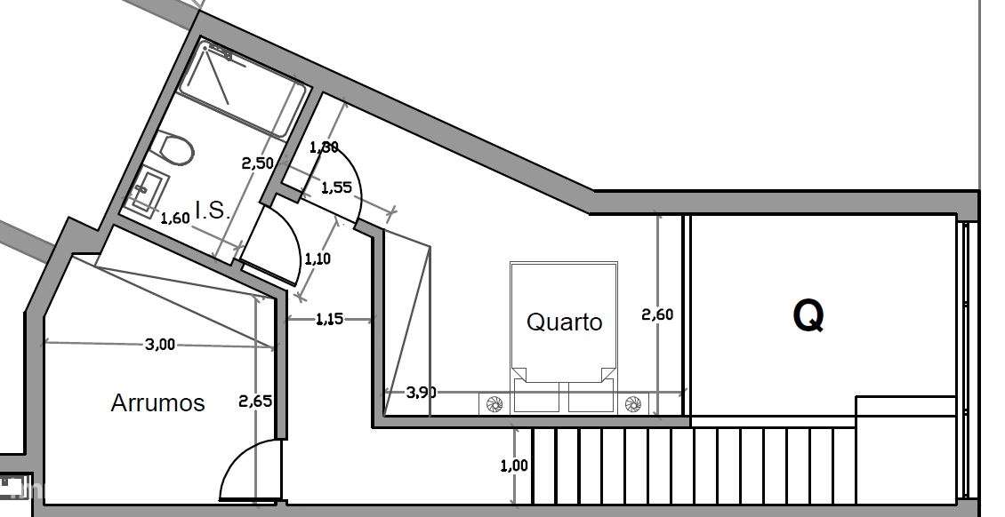 Apartamento T1+1 Venda em São João da Madeira,São João da Madeira-28