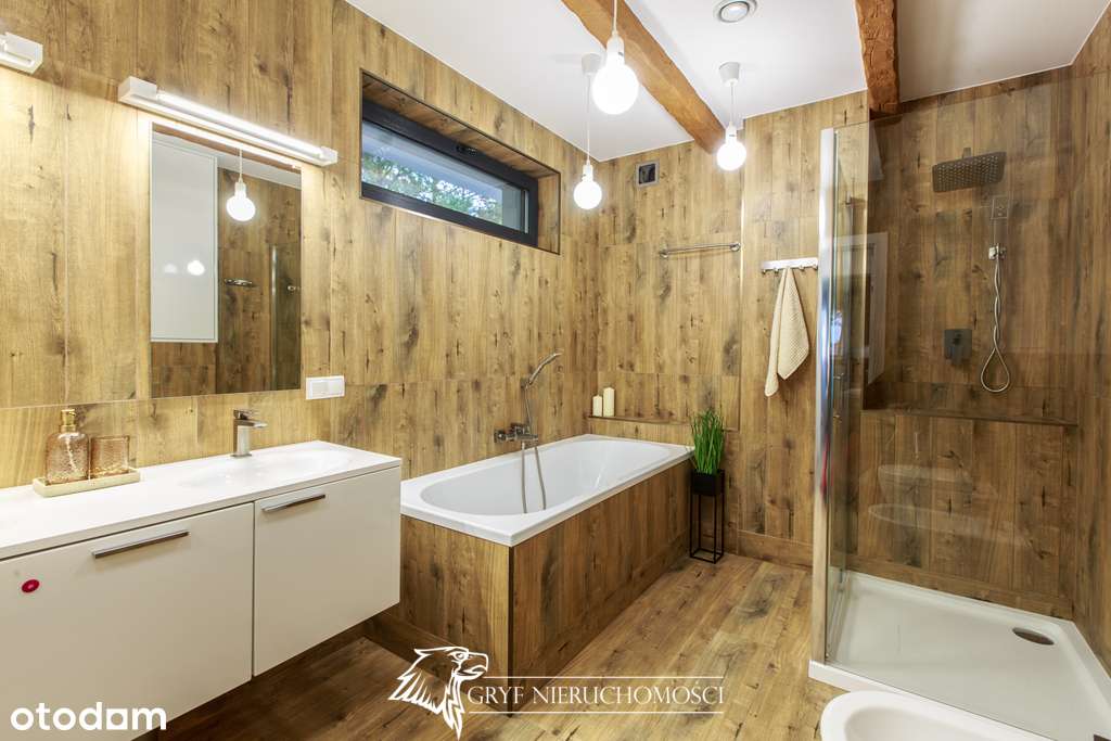 -Nowoczesny dom w otoczeniu lasu - duża działka --9