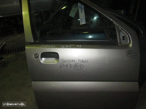 Porta REF817 SUZUKI IGNIS 2003 5P CASTANHA FD - 1