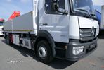 Mercedes-Benz ATEGO / 16 30 / E6 / CUTIE DE VITEZE + HDS FASSI F 155 / ADR / RADIO CONTROL - 16