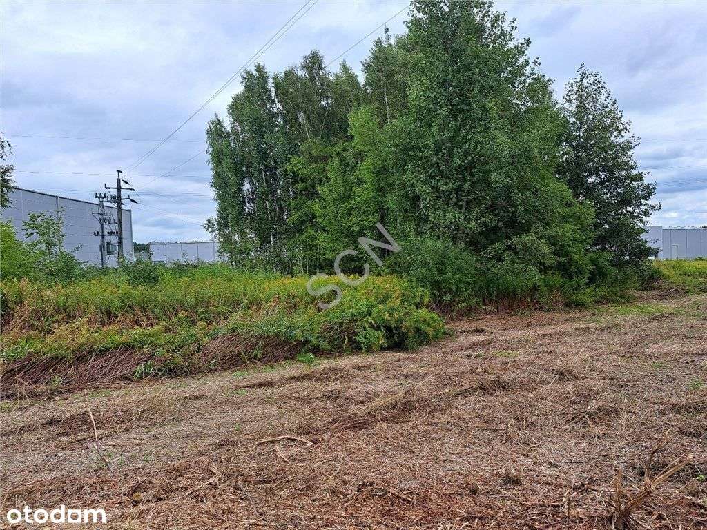 Działka pod budowę magazynów.-5