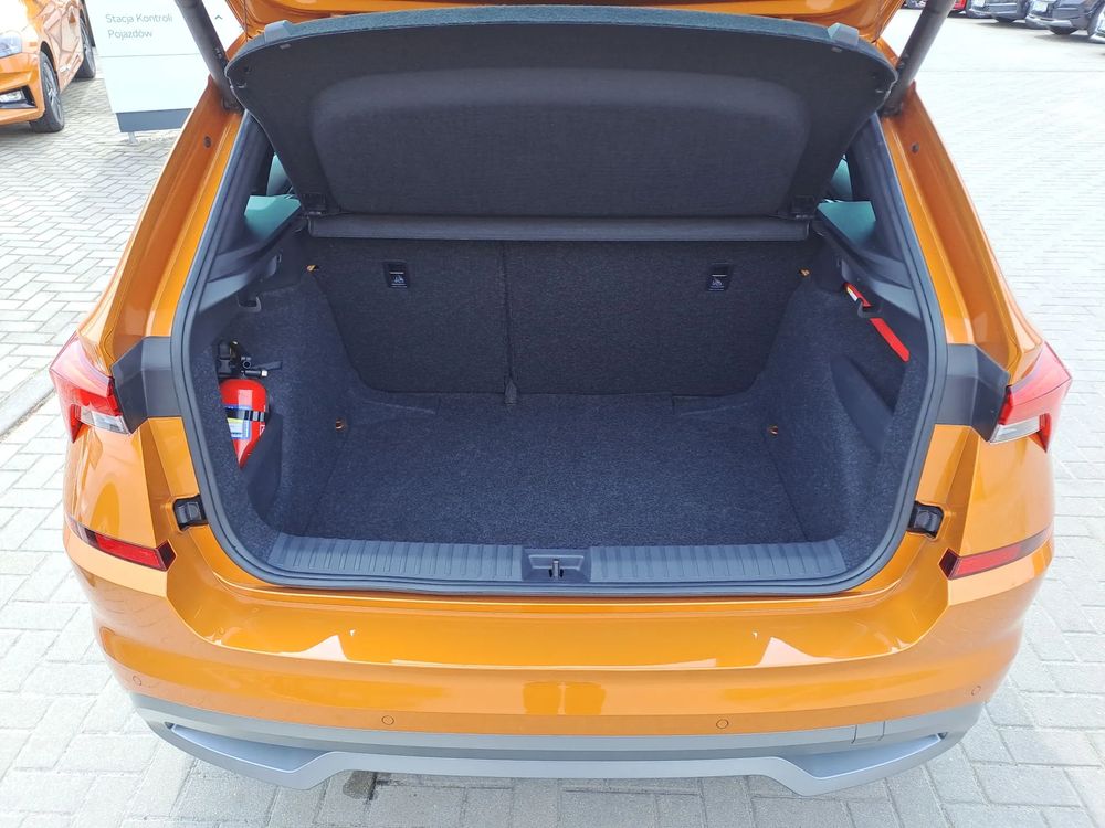 SKODA KAMIQ Style 1,0 TSI 110KM Virtual ACC Grzana P.szyba Kamera Salon Pl ASO