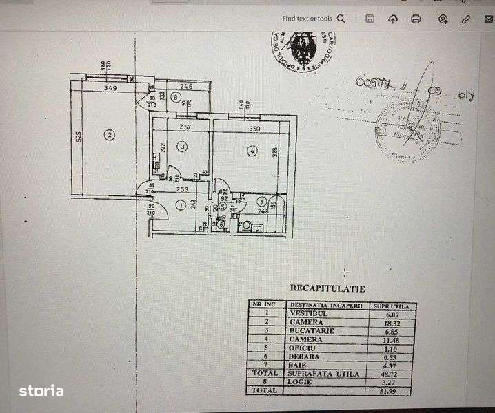 Apartament Crangasi, 2 camere , decomandat
