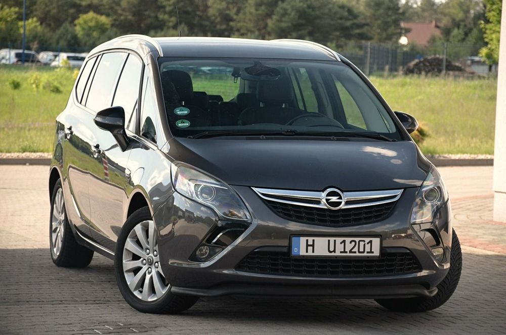 Opel Zafira C (2011-2019) 2012