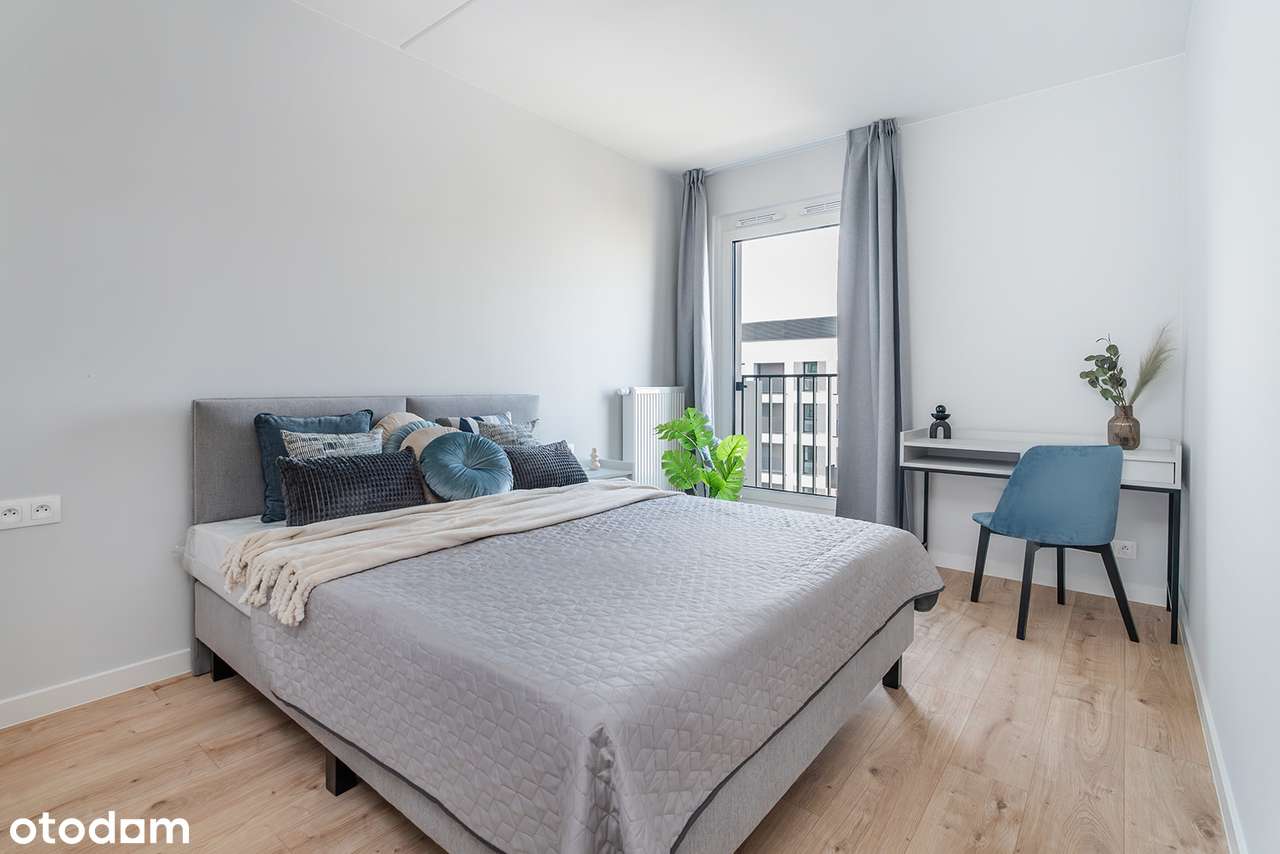 Nowe 2 pokoje z balkonem / Piątkowska / BEZ PROWIZJI - Pełny obrazek: 5/18