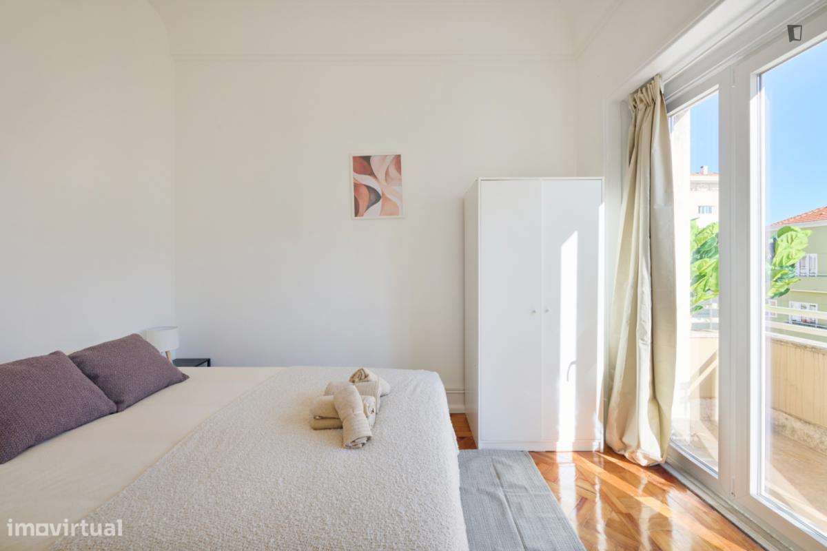 Quarto - localizado em Alameda Lisbon - Grande imagem: 3/10