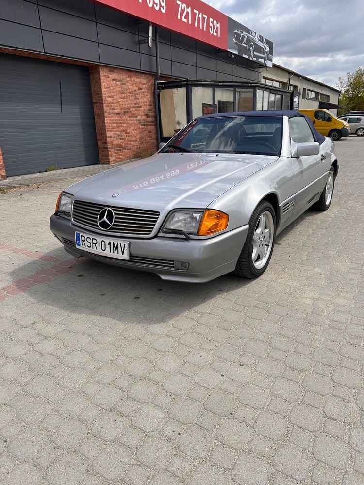 Mercedes-Benz SL R129 (1989-2002) 1993