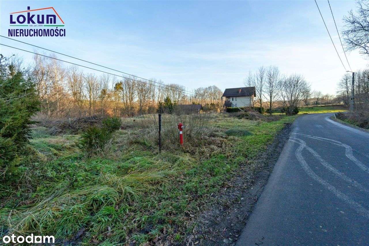 Kostkowice - działka 13a pod dom, media, dojazd-6