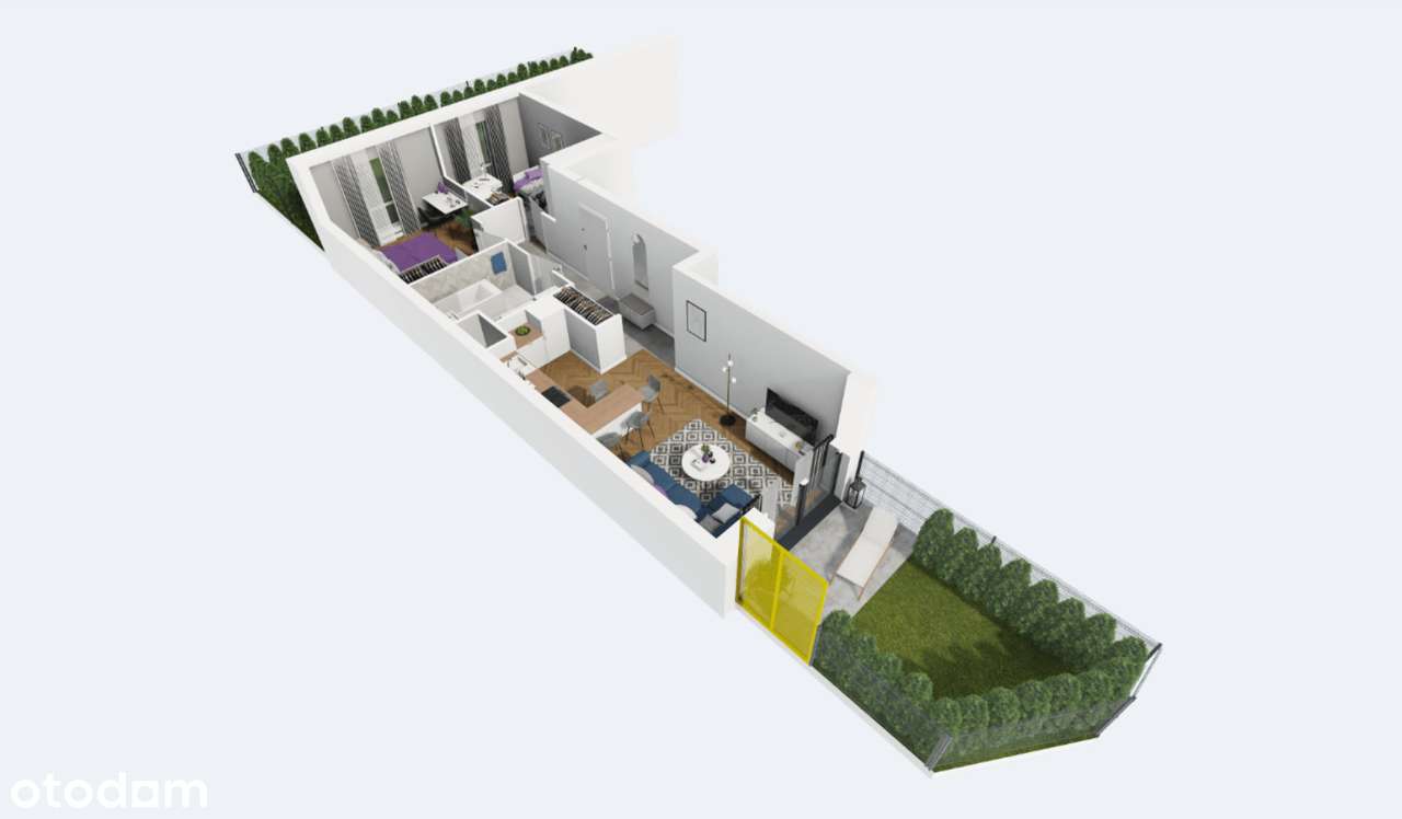 Super oferat_3 pokoje_Dwa ogródki_Liczne gratisy. - Pełny obrazek: 4/5