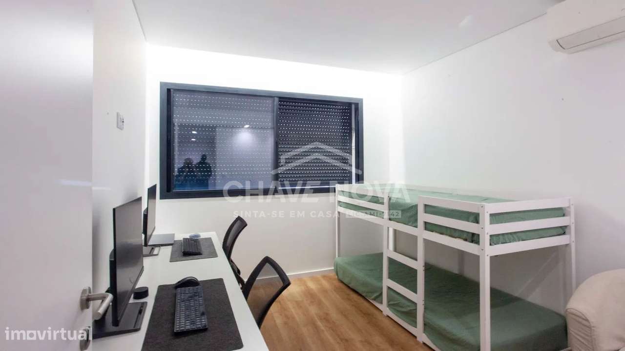 Apartamento T3 Novo em Madalena – Exclusividade e Conforto-8