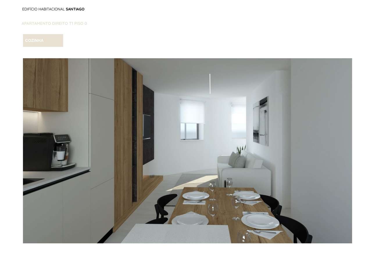 Apartamento T1 Venda em Viseu,Viseu - Grande imagem: 3/13