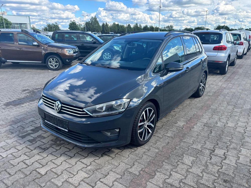 Volkswagen Golf Sportsvan 2015
