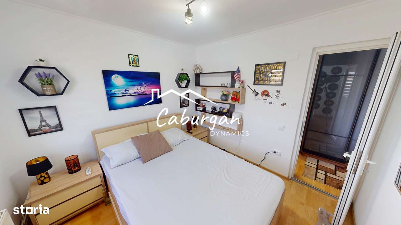 Ap cu 2 camere - 41 mp utili + balcon, mobilat si utilat, Piata Rahova-1