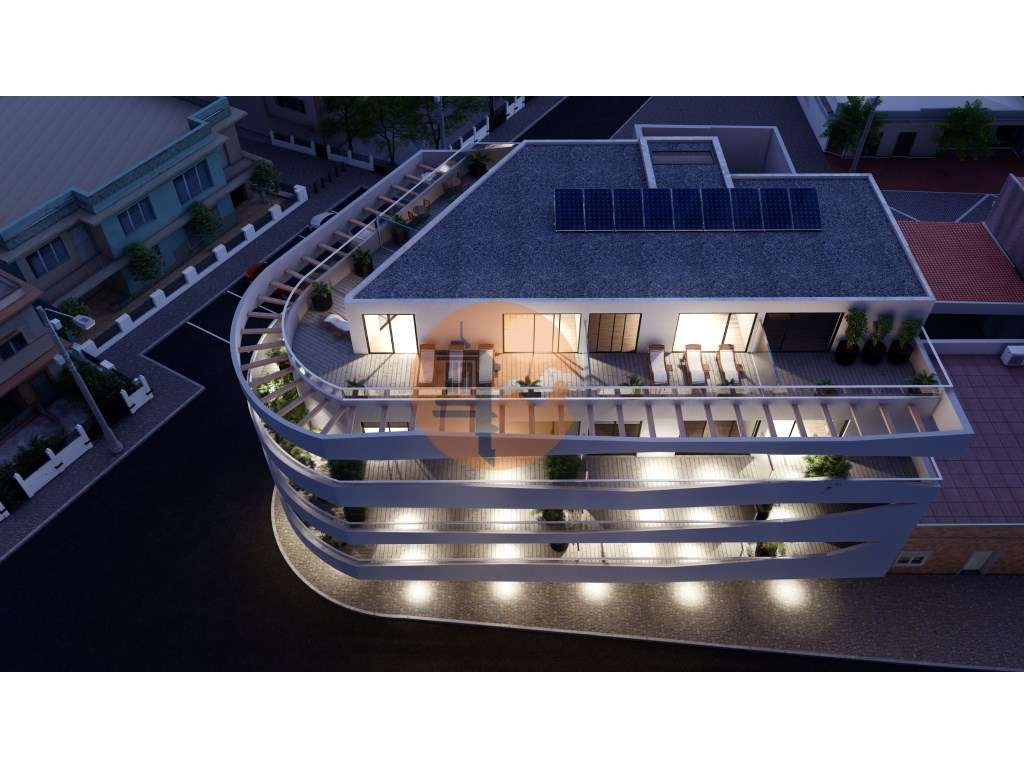 T2 em Construção (fase de acabamentos) - Boavista, Monte Gordo - Grande imagem: 4/27