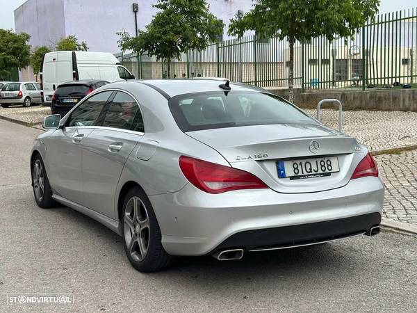 Mercedes-Benz CLA 180 CDi AMG Line Aut. - 8