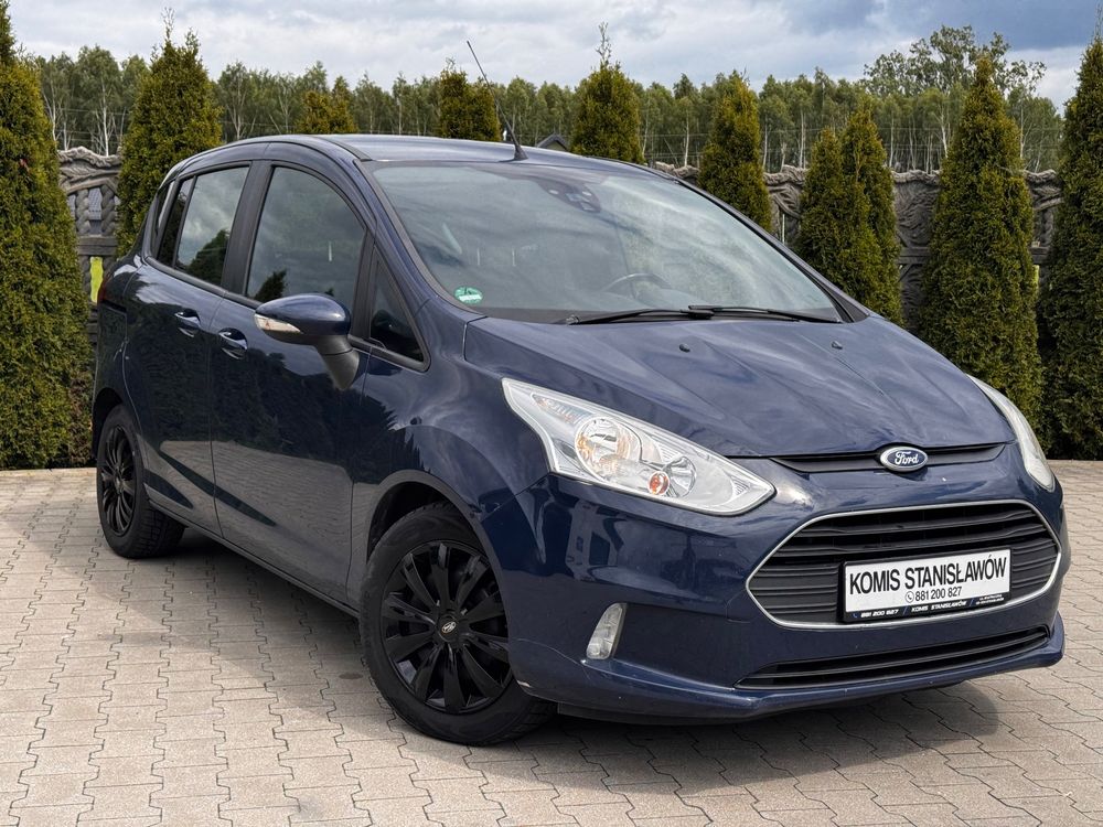 Ford B-Max 1.6 TDCi Titanium 2013