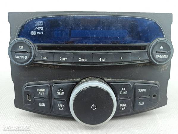 Radio Cd Chevrolet Spark (M300) - 1