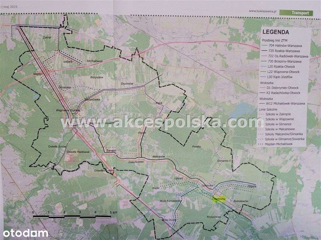 Działka, 8 400 m², Czarnówka - Pełny obrazek: 4/4