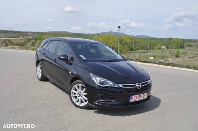 Opel Astra 1.6 CDTI DPF ecoFLEX Sports TourerStart/Stop Exklusiv - 2