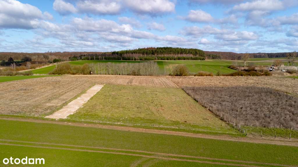 Ostatnia działka przy drodze Stare Czarnowo.-2