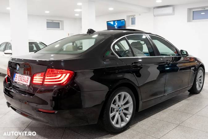 BMW Seria 5 520d Aut. Luxury Line - 5