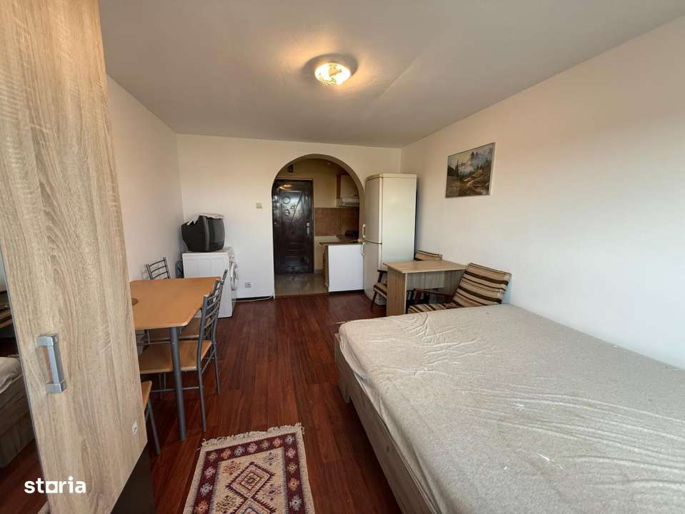 COMISION 0% Garsoniera practica, 21 mp, etaj 4 - Steaua - Imagine principală: 3/6