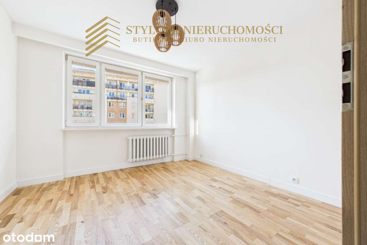 3 pokoje 65 m²|po remoncie|loggia|Chomiczówka-5