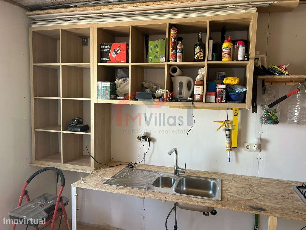 Moradia V2 renovada com terreno em Salir - Loulé-6