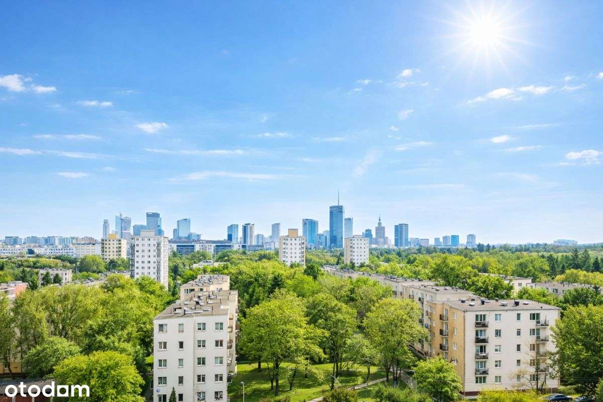 Kawalerka w centrum | Blisko Wum i Sgh-8