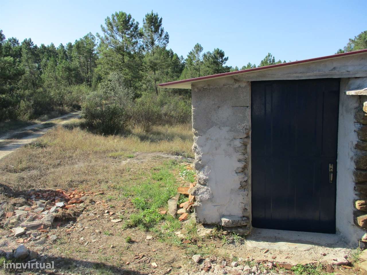 construção de pedra, terreno, - Grande imagem: 2/10