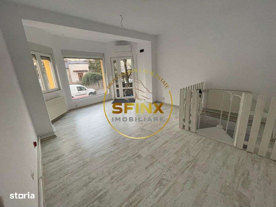 SPATIU COMERCIAL FLOREASCA { PARTER+DEMISOL 25m +25m { CENTRALA - Imagine principală: 5/9