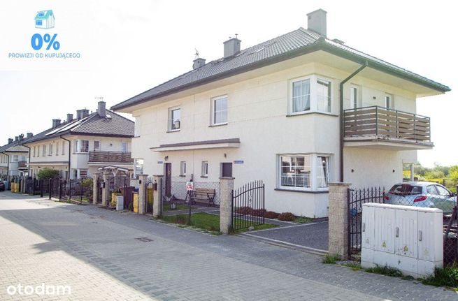 Atrakcyjny bliźniak 99,21 m2 Pyskowice -Poziomkowa