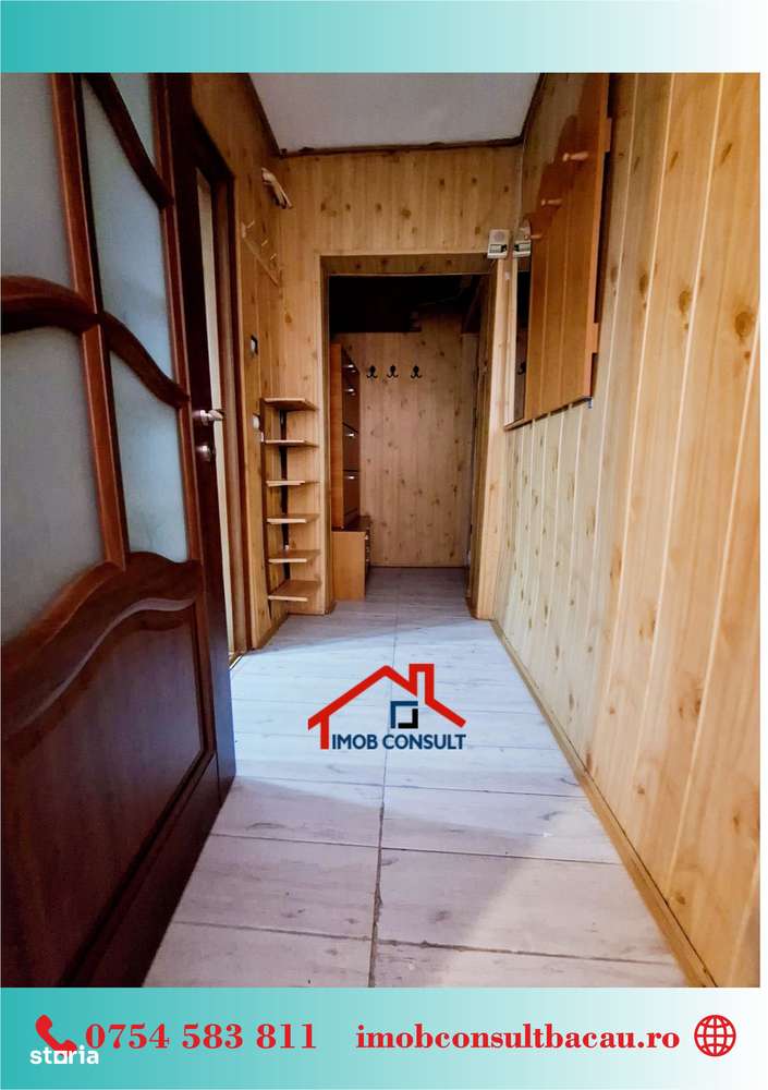 Ocazie! Apartament cu 2 camere  – Strada Lalelelor, Bacău! CE1395-7